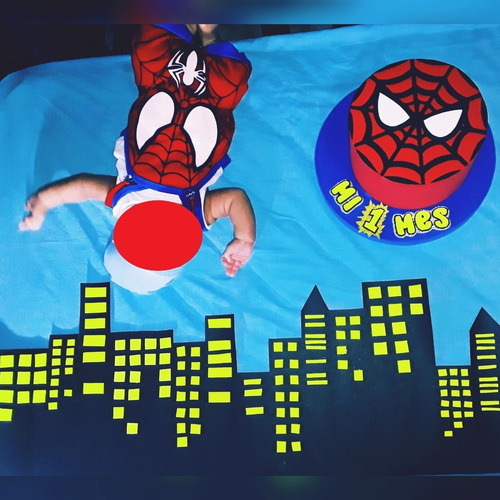 Set Para Sesion De Fotos Para Bebe De Spiderman Mercadolibre Set Para Sesion De Fotos Para Bebe De Spiderman Mercadolibre