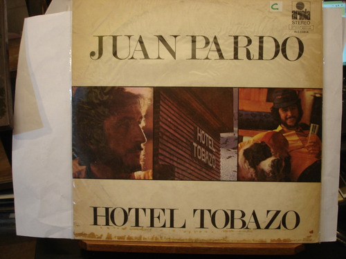 Juan Pardo Hotel Tobazo Disco Lp Vinilo   E