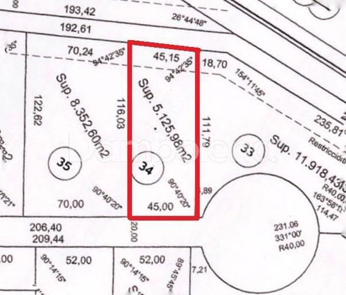 Imagen 6 de 8 de Terreno Fraccion Uf34 En Venta Ubicado En Trujui, Moreno, G.b.a. Zona Oeste