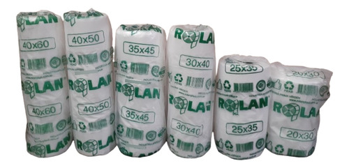 Rollo Arranque Bolsa Reforzada Polietileno Ad 20x30 X750gr