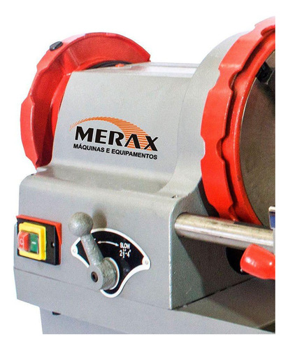 Rosqueadeira De Tubos 1/2 A 4 Pol 750w Z1t-r4 R41100 Merax 220v