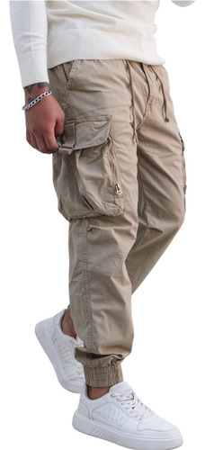 Pantalones Cargos Importados Hombre Impermeable Moda Cierre