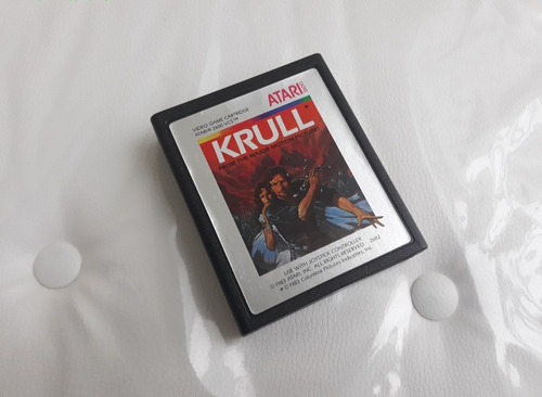 Cartucho Krull Atari 2600 Bem Conservado E Muito Raro. (Usado)