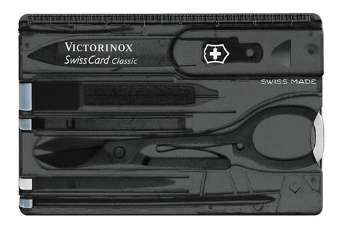 Swisscard Classic Victorinox Negro - Electromundo