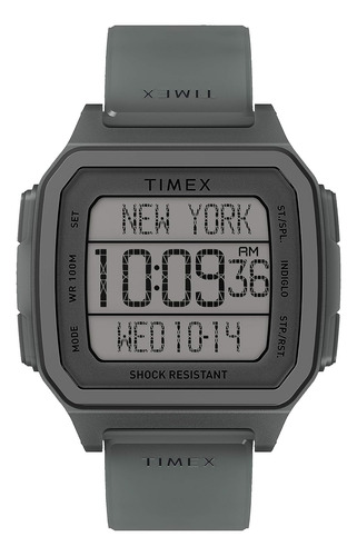 Reloj Pulsera  Timex Tw2u56400 Gris