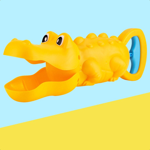 Wa Pala Grande For Arena De Playa Con Forma De Cocodrilo