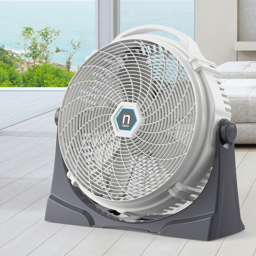Ventilador Pared Piso Navia Cfn-2020 5 Aspas 20puLG 127v