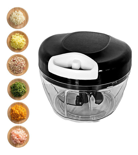 Mini trituradora de alimentos, extractor manual de cuerdas
