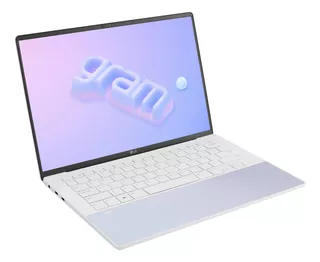 Laptop LG Gram Style 14 Pulgadas En Blanco Dinámico