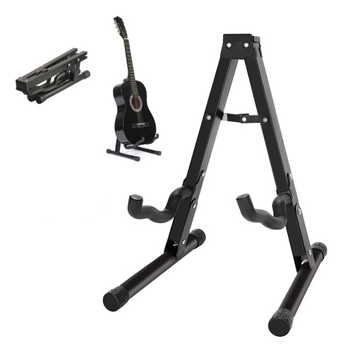 Soporte Para Guitarra Plegable Universal Guitar Stand Metal