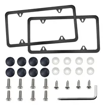 Comprar 2pcs Genérico Porta Placas For Auto Porta Placas Delgado