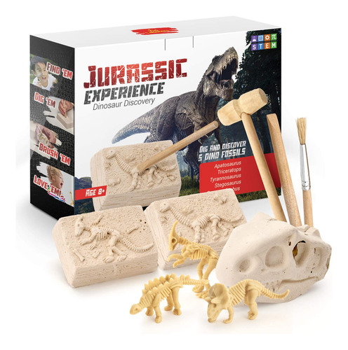 Kid Labsters Jurassic Experience Dinosaur Discovery - Kit De