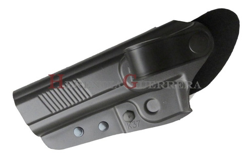 Imagen 1 de 7 de Pistolera Houston Funda K Interna Zurda Browning Hp K37intz