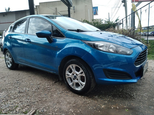 Imagen 9 de 9 de Ford Fiesta Kinetic S Plus 2015