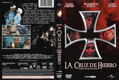 La Cruz De Hierro ( Cross Of Iron) - Sam Peckinpah - Dvd