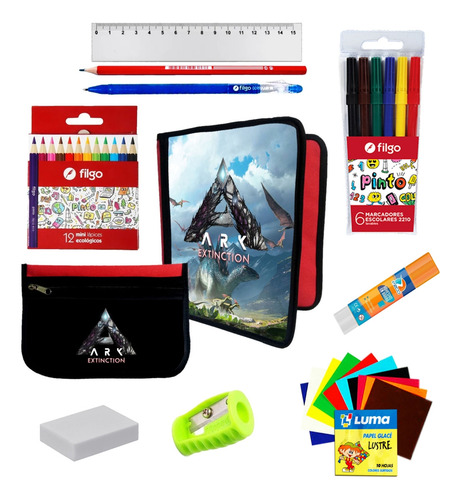 Oferton Carpeta + Cartu + Utiles Ark #61