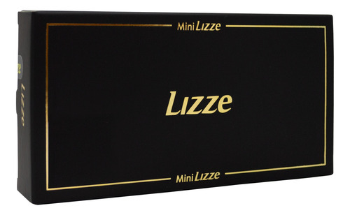 Lizze Mini Planchita Para Cabello Flequillera Portátil 9c