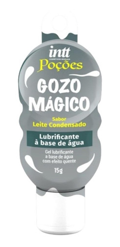 Gozo Mágico Lubrificante Leite Condensado 15g - Intt