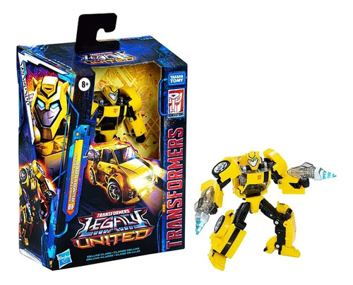 Bumblebee Animated Universe - Transformers Legacy United 