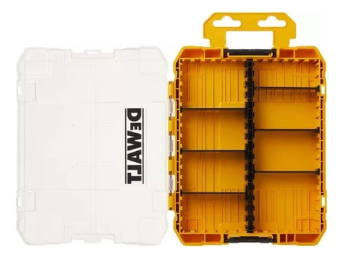 Dewalt Caja Tstak,8 Compartimentos Fácil Conexión Dwan2190
