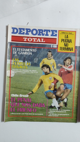 3 Revistas Deporte Total N°112-113-49 De 1983(ee106 (Usado)