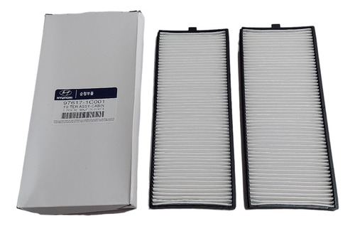 Filtro Aire Acondicionado Compatible Con Getz 1.3/1.6 Brisa 