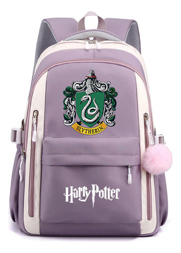 Mochila Británica Preppy Personalizada