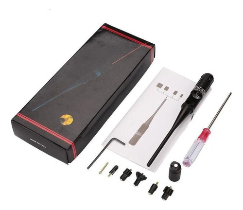 Kit Regimador Colimador Red Laser Point Para Calibre 22-50