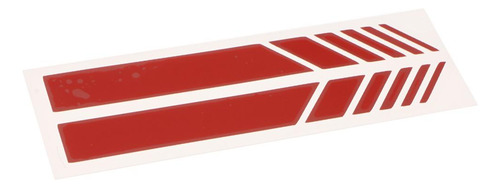 Etiqueta Del Vinilo Del Coche Rojo