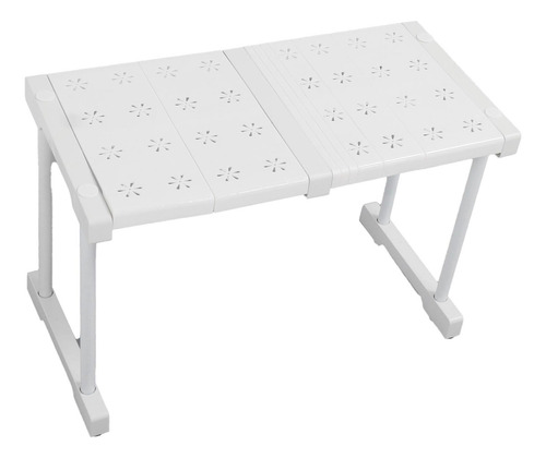 Estante Divisor Expandible, Apilable, Con Soporte De Carga D
