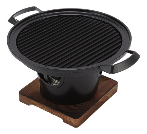 Zerodis Pequeña Parrilla De Mesa Para Evitar Que Se Pegue .