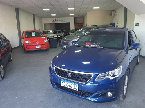 Imagen 11 de 15 de Peugeot 301 2017 1.6 Hdi Allure