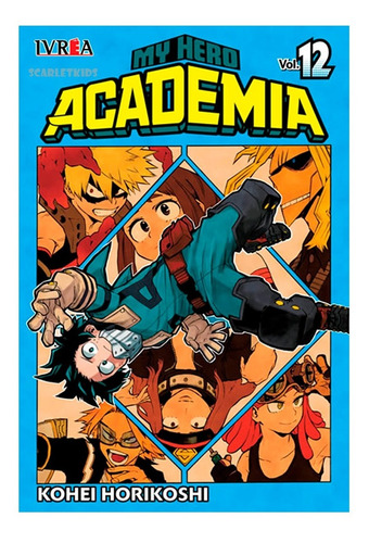 Imagen 4 de 7 de Manga My Hero Academia Ivrea 3 Tomos Elige Tu Tomo Boku No