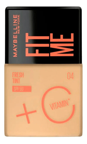 Base Fluida Maybelline Fit Me Fresh Tint Spf50 New York