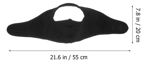 Protector Facial Antifrío Para Motocicletas, Funda Cálida Pa