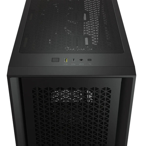 Gabinete Gamer Corsair 4000d Airflow Mid-tower Atx Black