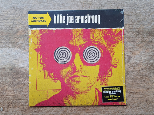 Disco Lp Billie Joe Armstrong - No Fun (2020) Eu Sellado R47