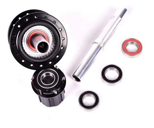 3x Bicycle Hub Bearing Palin Nbk 6902-2rs For Koozer Xm49