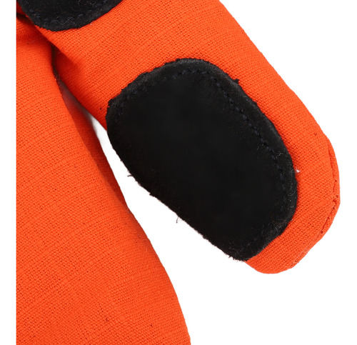 1 Par De Guantes De Bomberos Resistentes Al Calor