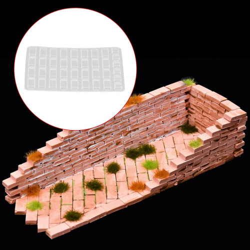 . Decoração De Casa De Molde Em Miniatura E Meia
