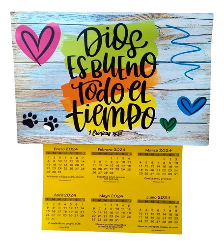 Pack Especial Calendario Y Literatura