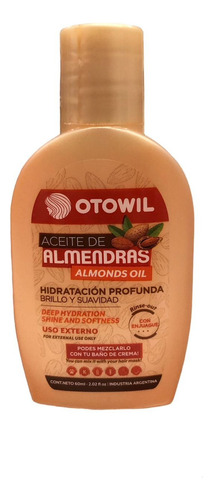 Aceite Almendra Otowil