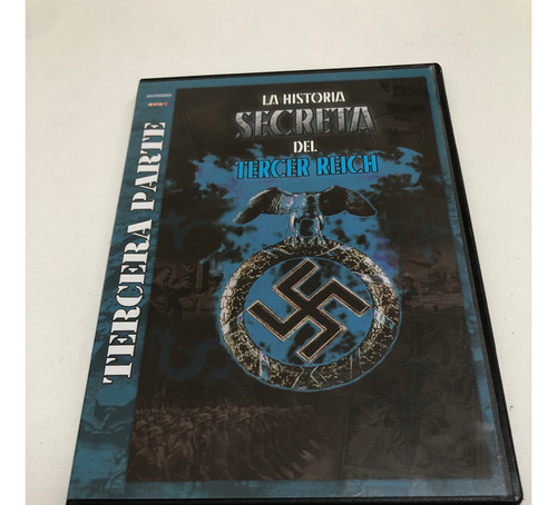 La Historia Secreta Del Tercer Reich Dvd Hitler Documental (Usado)