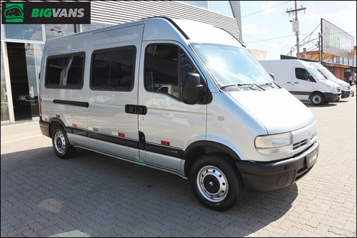 Master 2007 L2h2 Minibus 16 Lugares Prata (0266)
