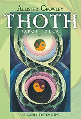 Cartas De Tarot Crowley Thoth (tamaño Grande)