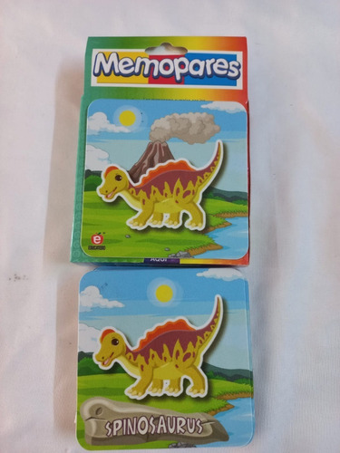 Memopares De Dinosaurios