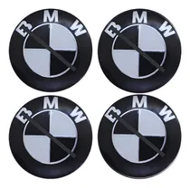 Comprar 4 Centros Tapa Rin Compatible Bmw 68mm Serie 1,2,3,4,5,6,7 