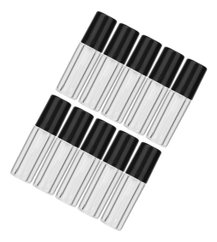 10pcs 1.5 Ml Mini Tubos De Brillo Labial Palabra Labial Diy