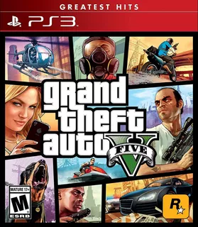 Grand Theft Auto V Greatest Hits Playstation 3 Ps3 Sellado