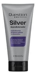 Acondicionador Question Silver 160 Ml